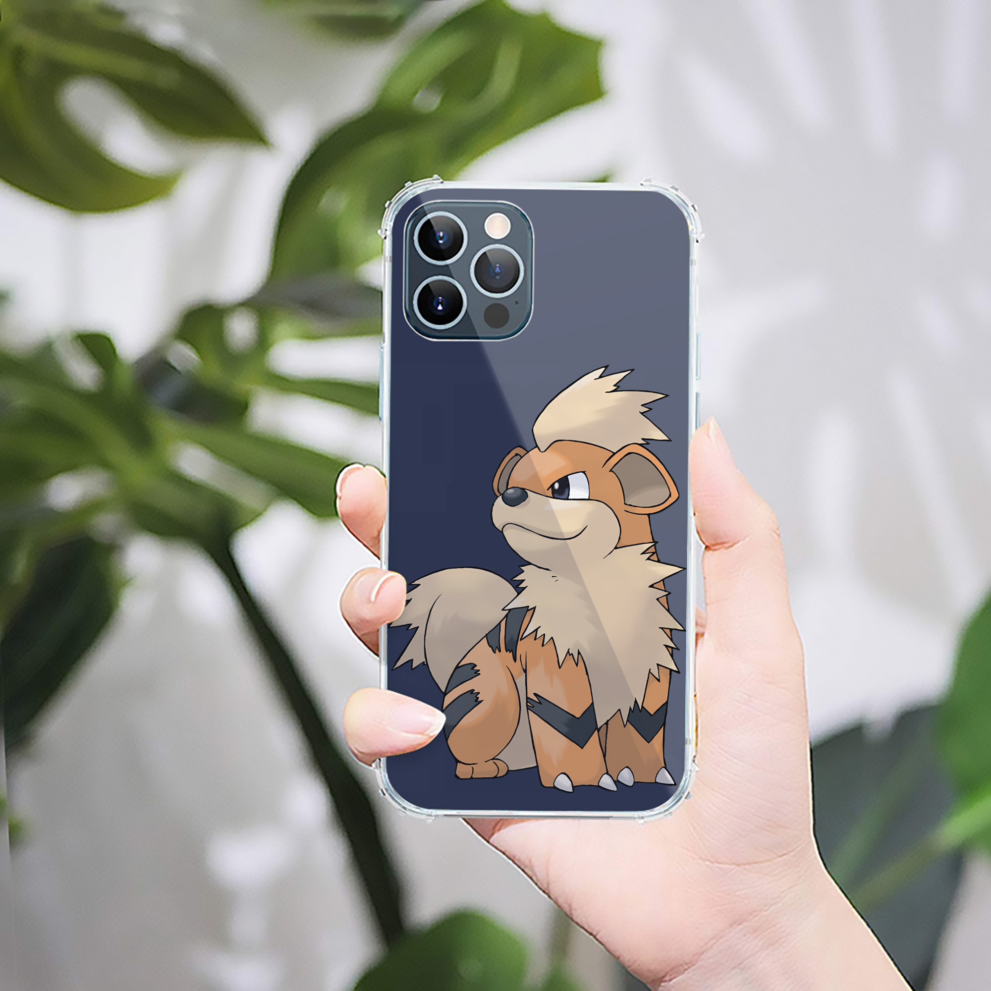 （画像用） ポケットモンスター Pokémon 【iPhone 12シリーズ対応】透明スマホケース（クリアソフトケース）